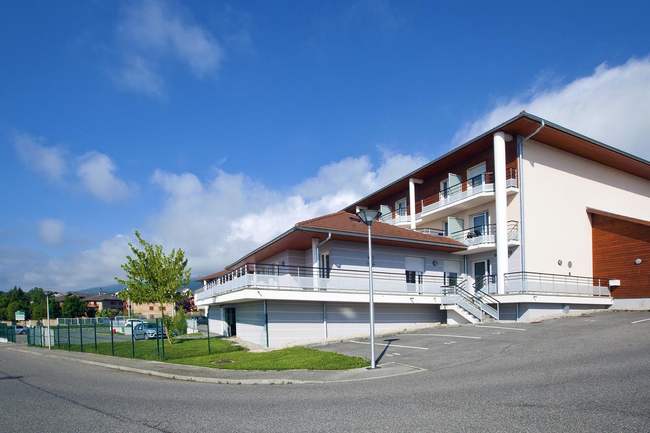 Sejours & Affaires Geneve Gex Les Rives Du Leman Aparthotel Exterior foto