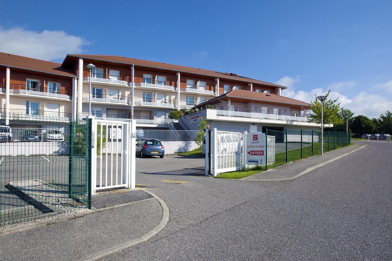 Sejours & Affaires Geneve Gex Les Rives Du Leman Aparthotel Exterior foto