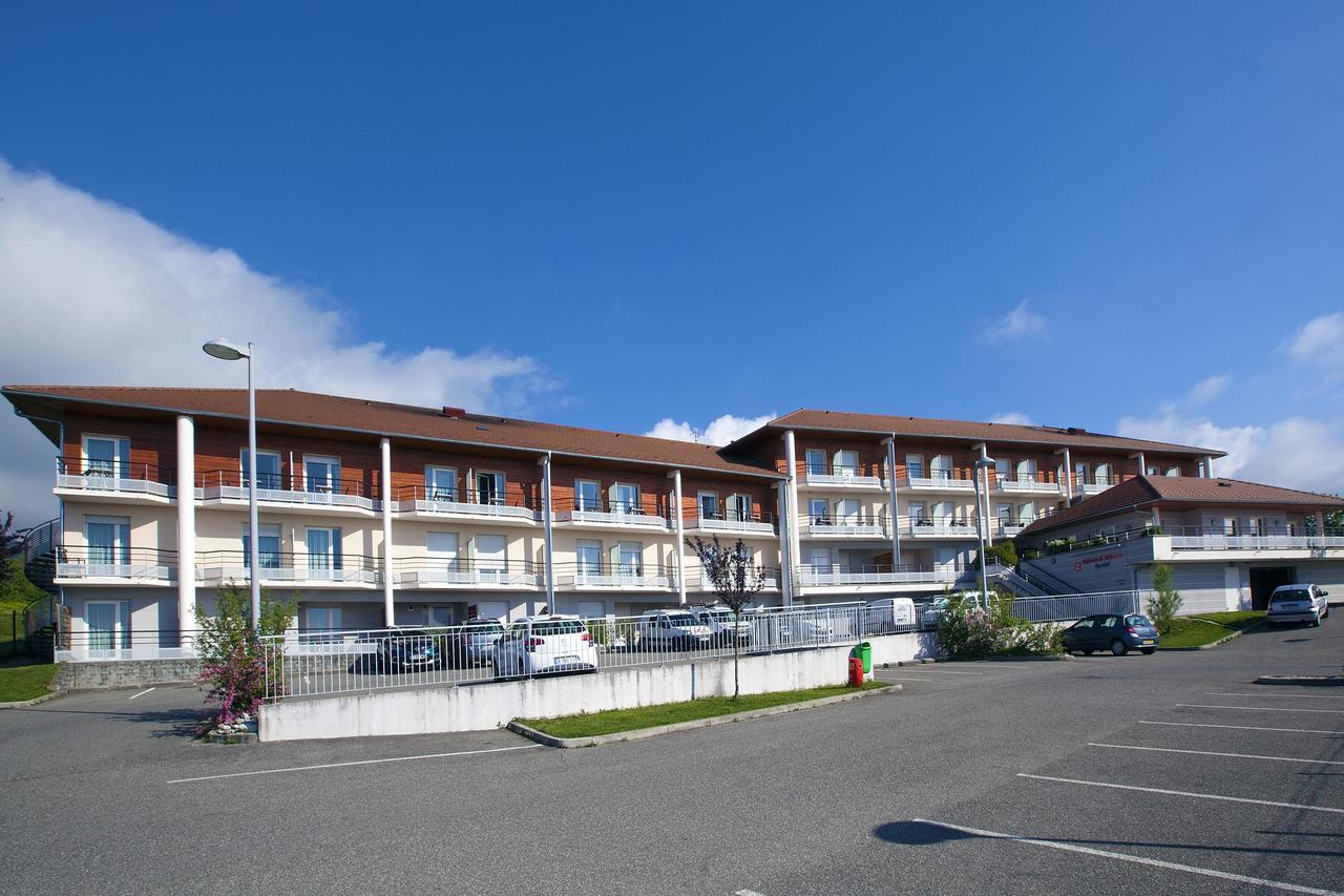 Sejours & Affaires Geneve Gex Les Rives Du Leman Aparthotel Exterior foto