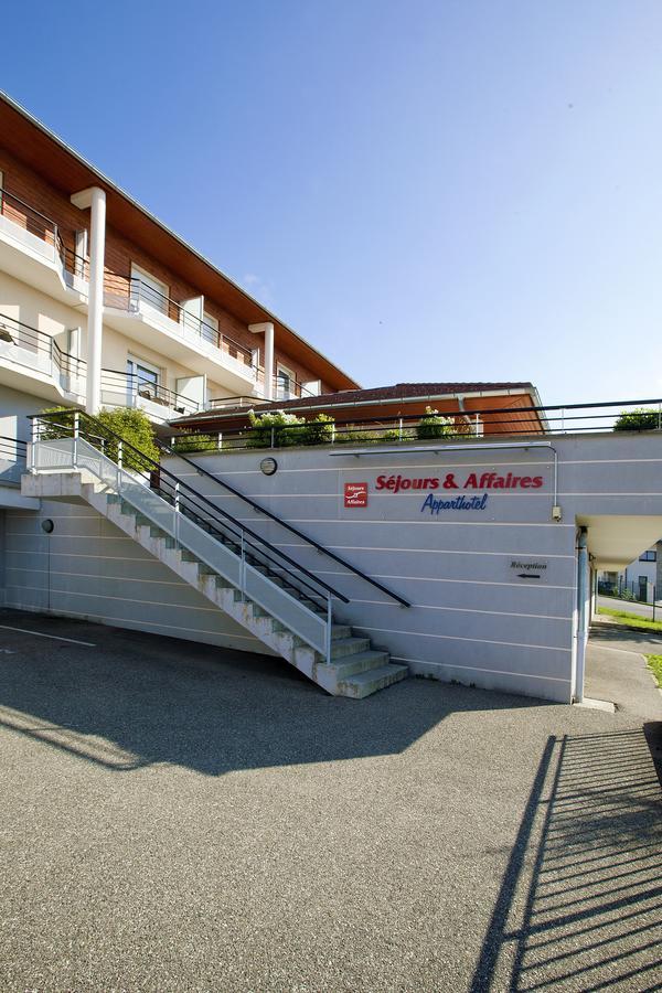 Sejours & Affaires Geneve Gex Les Rives Du Leman Aparthotel Exterior foto